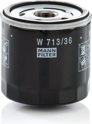 Olejový filter MANN FILTER W 713/36