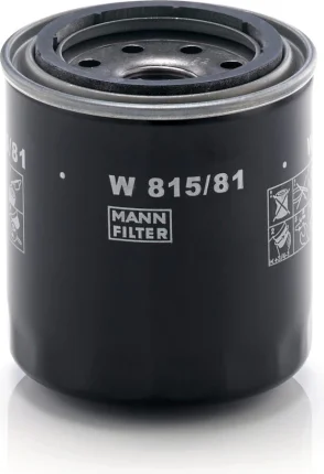 Olejový filter MANN FILTER W 815/81