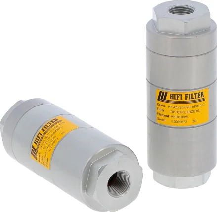 Hydraulický filter HIFI FILTER DPT 07PUZBZB10J