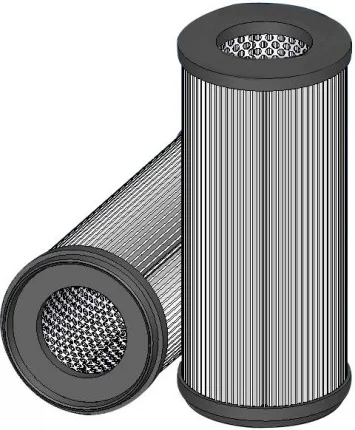 Prachový filter HIFI FILTER ASR 981107AT007