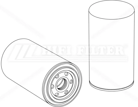 Hydraulický filter HIFI FILTER SH 70011