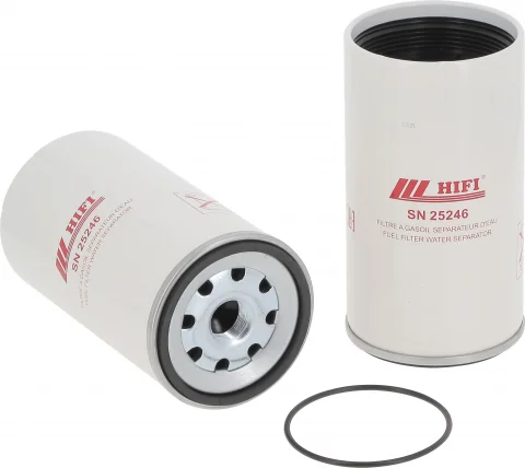 Palivový filter HIFI FILTER SN 25246