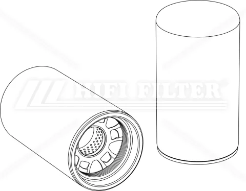 Palivový filter HIFI FILTER SN 40729