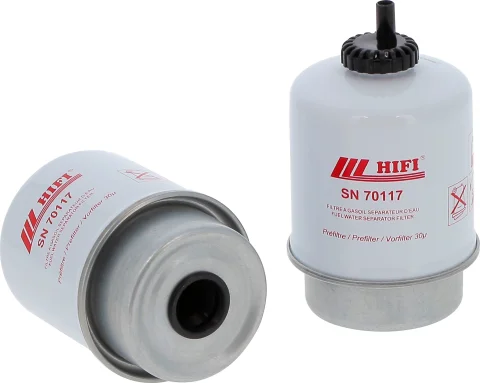 Palivový filter HIFI FILTER SN 70117