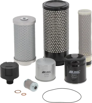 Servisná sada HIFI FILTER KM 45000182A75