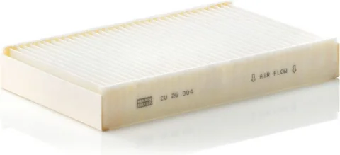 Kabínový filter MANN FILTER CU 26 004