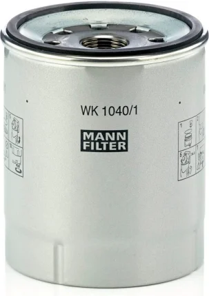 Palivový filter MANN FILTER WK 1040/1 x