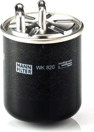 Palivový filter MANN FILTER WK 820