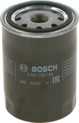 Olejový filter BOSCH 0 451 103 109