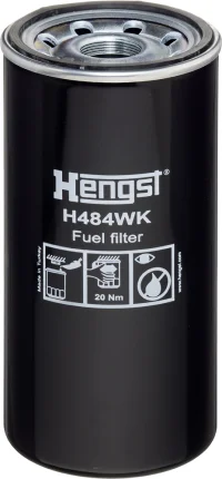 Palivový filter HENGST FILTER H484WK
