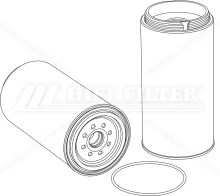 Palivový filter HIFI FILTER SN 70445