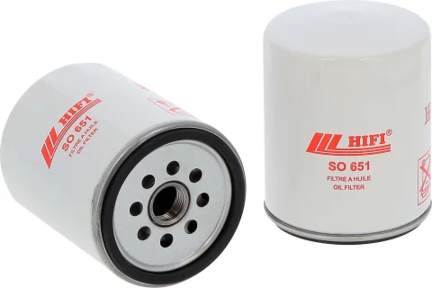 Olejový filter HIFI FILTER SO 651