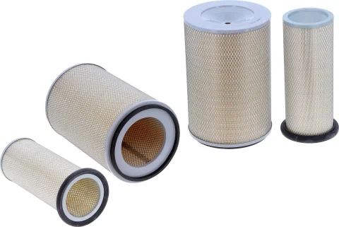 Sada vzduchových filtrov HIFI FILTER KA 10951