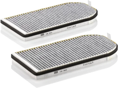 Kabínový filter MANN FILTER CUK 3642-2