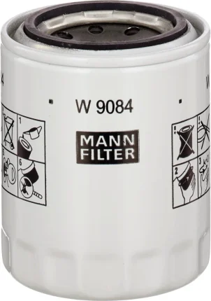 Olejový filter MANN FILTER W 9084