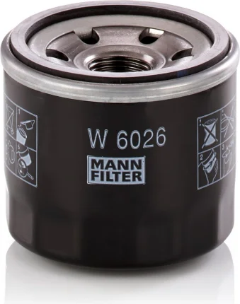 Olejový filter MANN FILTER W 6026