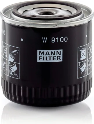 Olejový filter MANN FILTER W 9100