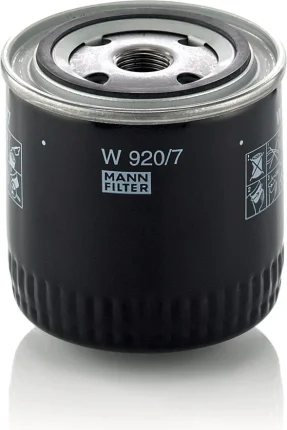 Olejový filter MANN FILTER W 920/7
