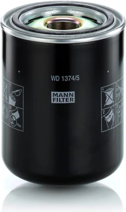 Olejový filter MANN FILTER WD 1374/5