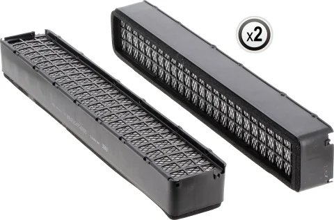 Kabínový filter HIFI FILTER SC 70043 KIT