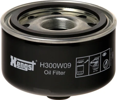Olejový filter HENGST FILTER H300W09