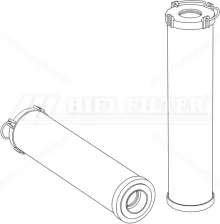 Hydraulický filter HIFI FILTER SH 74636 SP