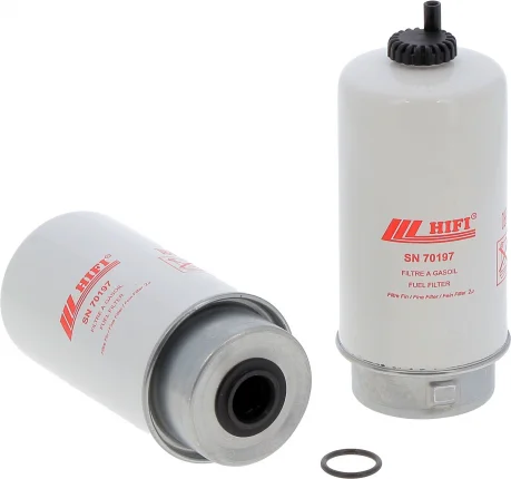 Palivový filter HIFI FILTER SN 70197