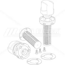 Uzáver nádrže HIFI FILTER TCO 733