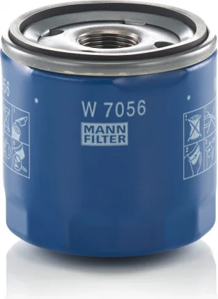 Olejový filter MANN FILTER W 7056