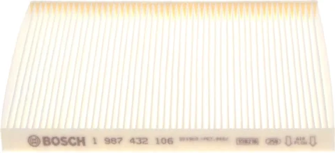 Kabínový filter BOSCH 1 987 432 106