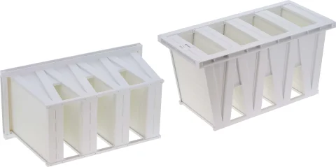 Vzduchový filter HIFI FILTER NM 535093DPF9