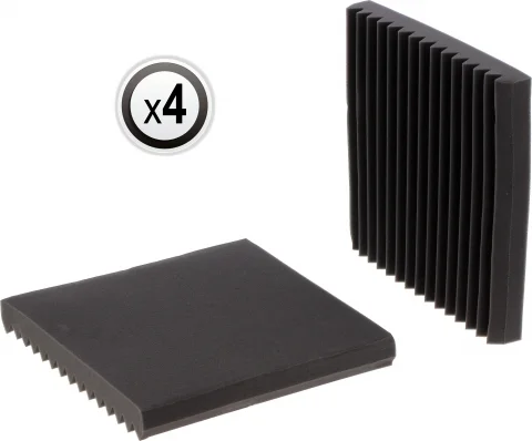 Penový vzduchový filter HIFI FILTER SA 190115 KIT