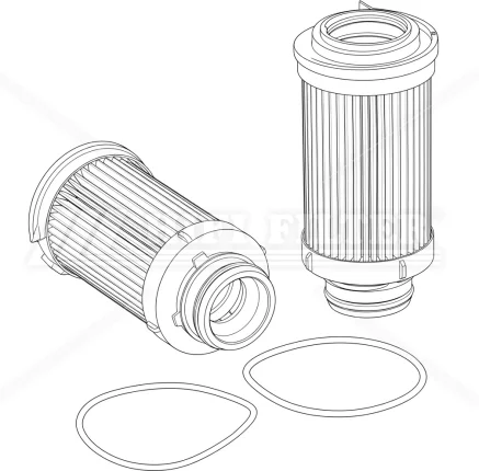 Hydraulický filter HIFI FILTER SH 51394