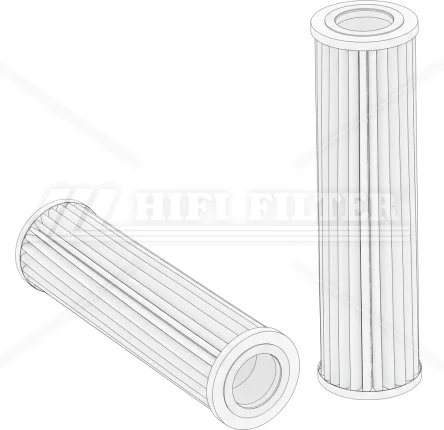 Hydraulický filter HIFI FILTER SH 66316