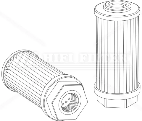 Hydraulický filter HIFI FILTER SH 77190