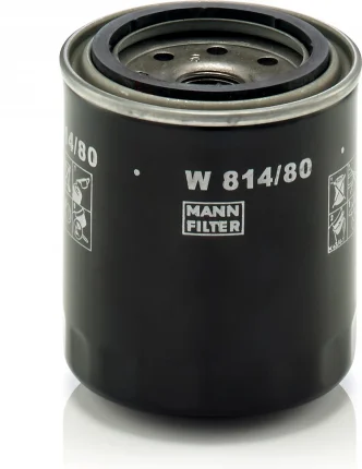 Olejový filter MANN FILTER W 814/80