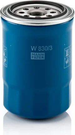 Olejový filter MANN FILTER W 830/3