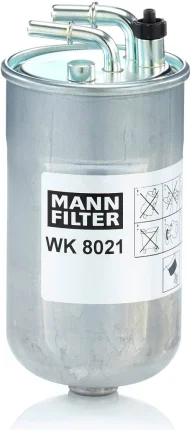 Palivový filter MANN FILTER WK 8021