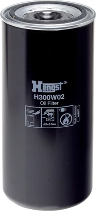 Olejový filter HENGST FILTER H300W02
