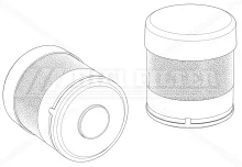 Hygroskopický odvzdušňovač HIFI FILTER FS 526