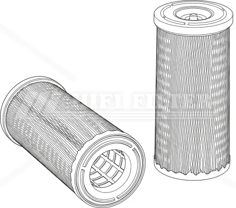 Vzduchový filter HIFI FILTER SA 16927