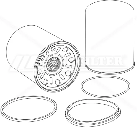 Hydraulický filter HIFI FILTER SH 56217