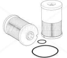 Palivový filter HIFI FILTER SN 40929