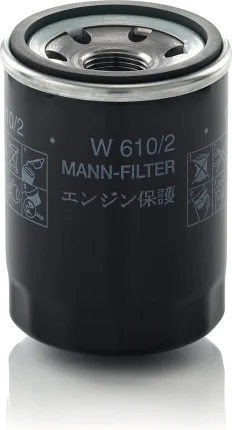 Olejový filter MANN FILTER W 610/2