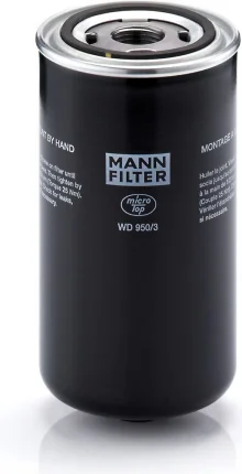 Hydraulický filter MANN FILTER WD 950/3
