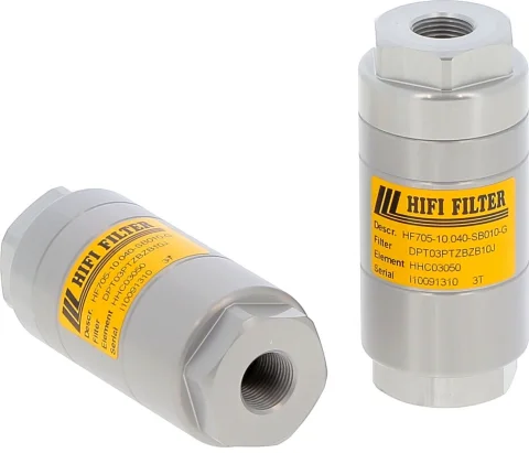 Hydraulický filter HIFI FILTER DPT 03PTZBZB10J