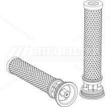 Hydraulický filter HIFI FILTER SH 51502