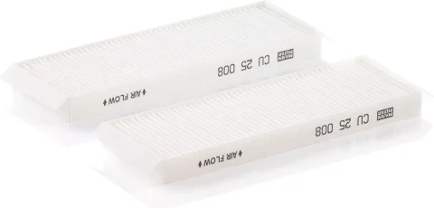 Kabínový filter MANN FILTER CU 25 008-2