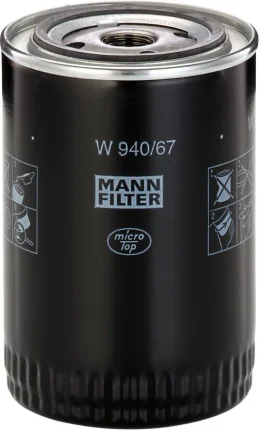 Olejový filter MANN FILTER W 940/67