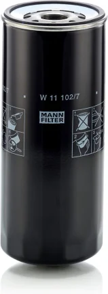 Olejový filter MANN FILTER W 11 102/7